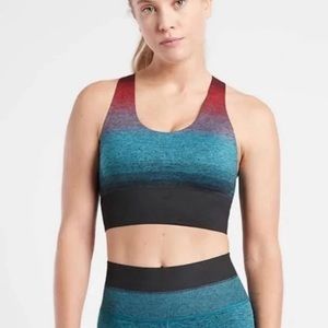 ❤️ Athleta Relay Bra A-C Multi💙